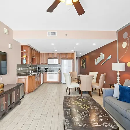 Splash Beach Resort By Panhandle Getaways Panama City Beach Room photo