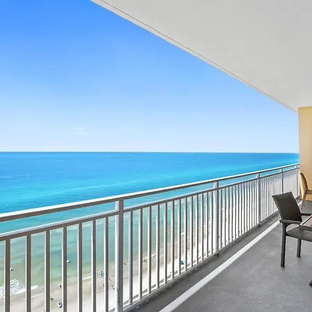 Splash Beach Resort By Panhandle Getaways Panama City Beach Exterior photo